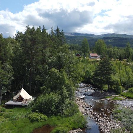 Fossumsanden Camping Og Hytter Fyresdal المظهر الخارجي الصورة