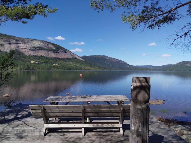 Fossumsanden Camping Og Hytter Fyresdal المظهر الخارجي الصورة