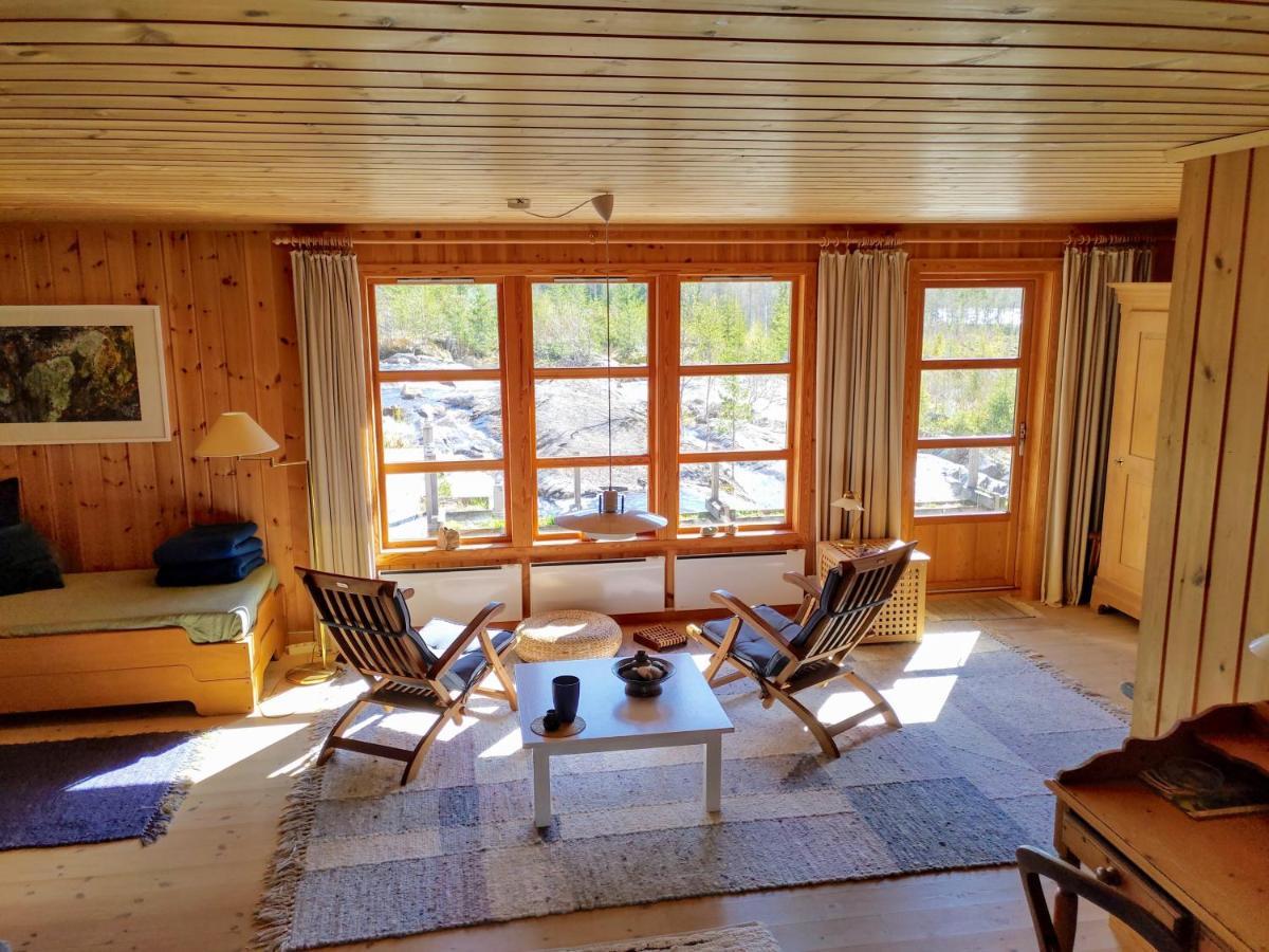 Fossumsanden Camping Og Hytter Fyresdal المظهر الخارجي الصورة