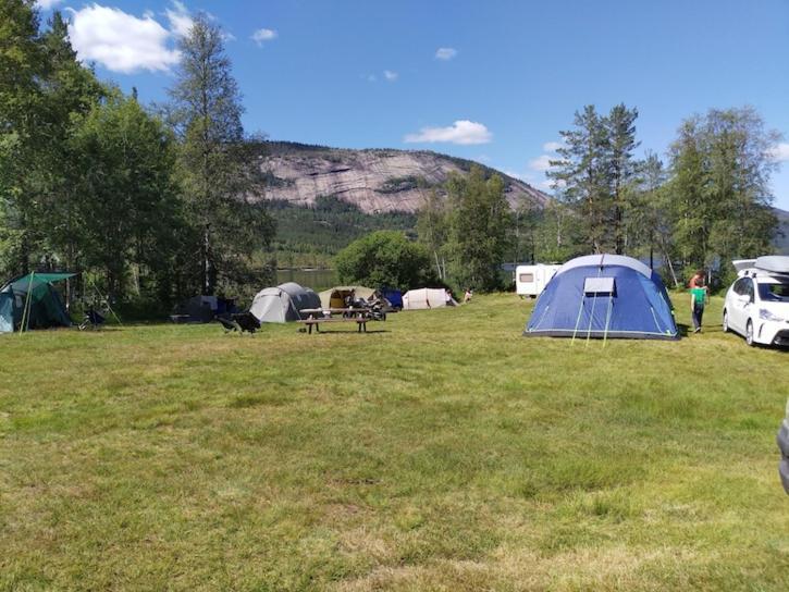 Fossumsanden Camping Og Hytter Fyresdal المظهر الخارجي الصورة