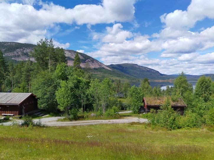 Fossumsanden Camping Og Hytter Fyresdal المظهر الخارجي الصورة