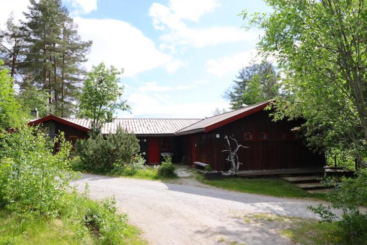 Fossumsanden Camping Og Hytter Fyresdal المظهر الخارجي الصورة
