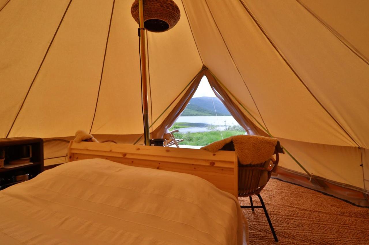 Fossumsanden Camping Og Hytter Fyresdal المظهر الخارجي الصورة
