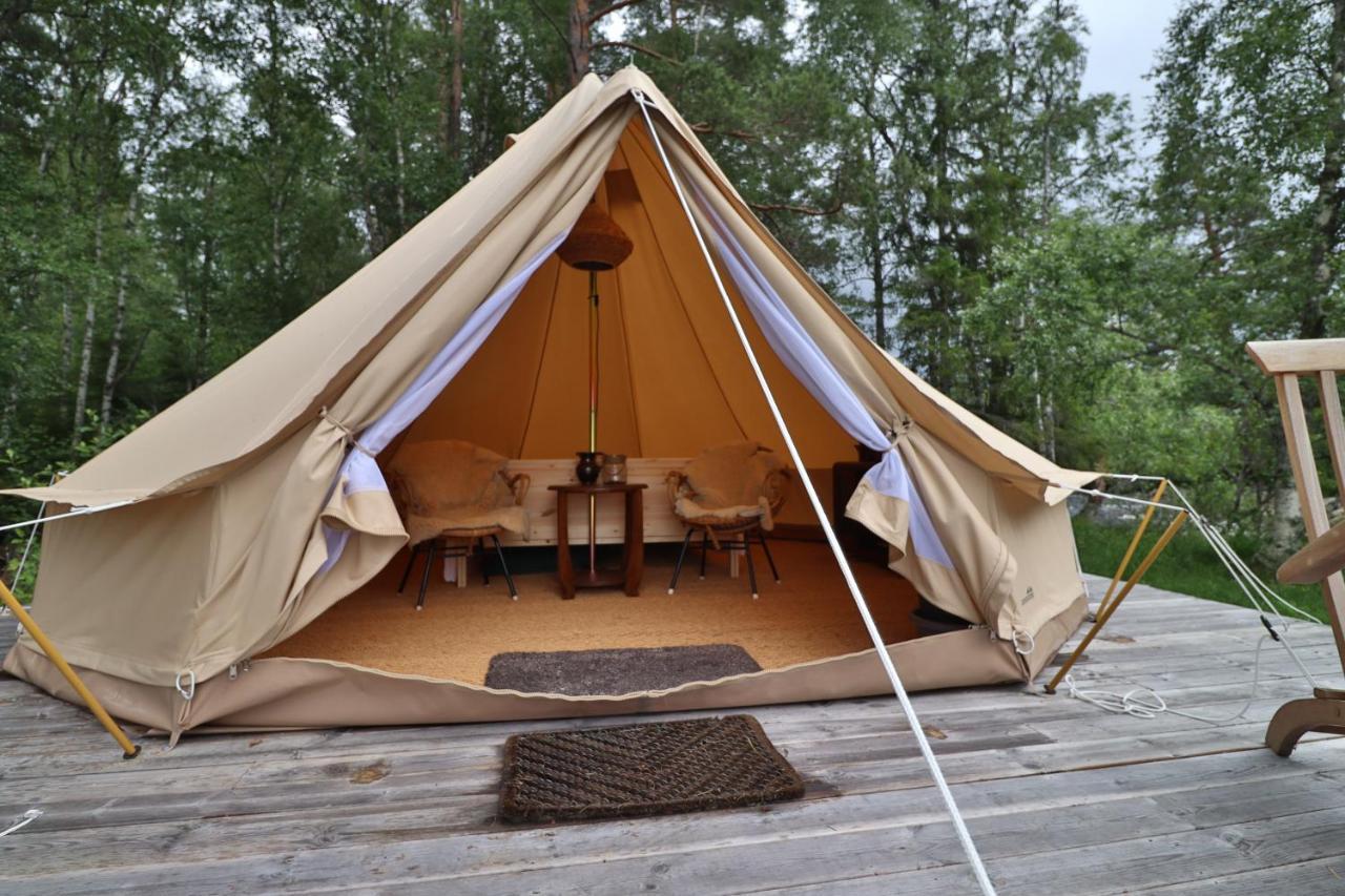 Fossumsanden Camping Og Hytter Fyresdal المظهر الخارجي الصورة