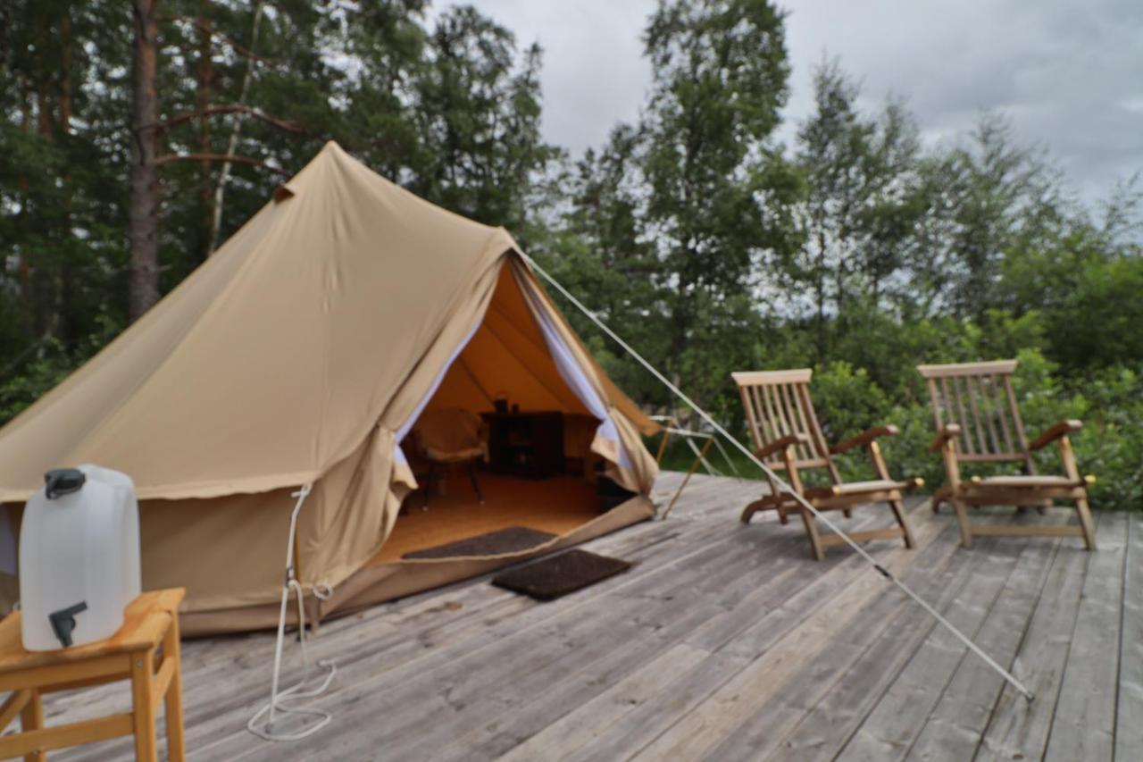Fossumsanden Camping Og Hytter Fyresdal المظهر الخارجي الصورة