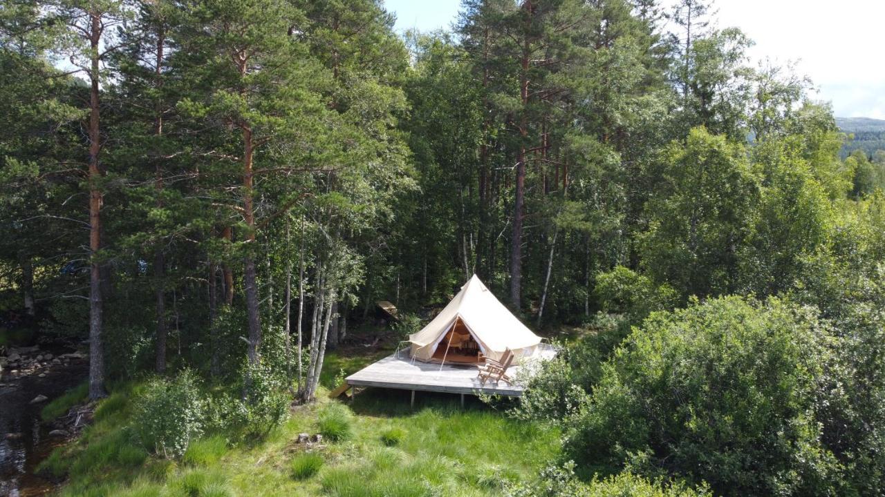 Fossumsanden Camping Og Hytter Fyresdal المظهر الخارجي الصورة