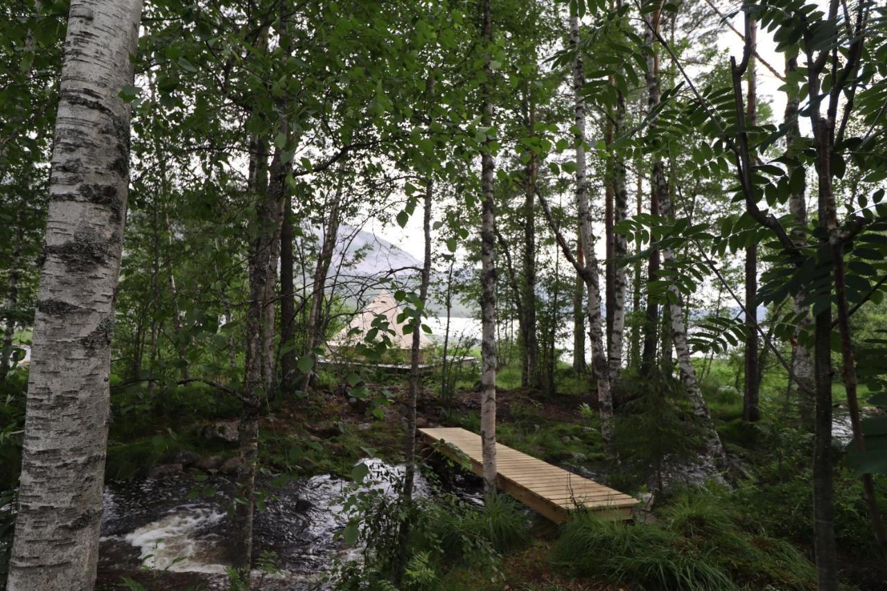 Fossumsanden Camping Og Hytter Fyresdal المظهر الخارجي الصورة