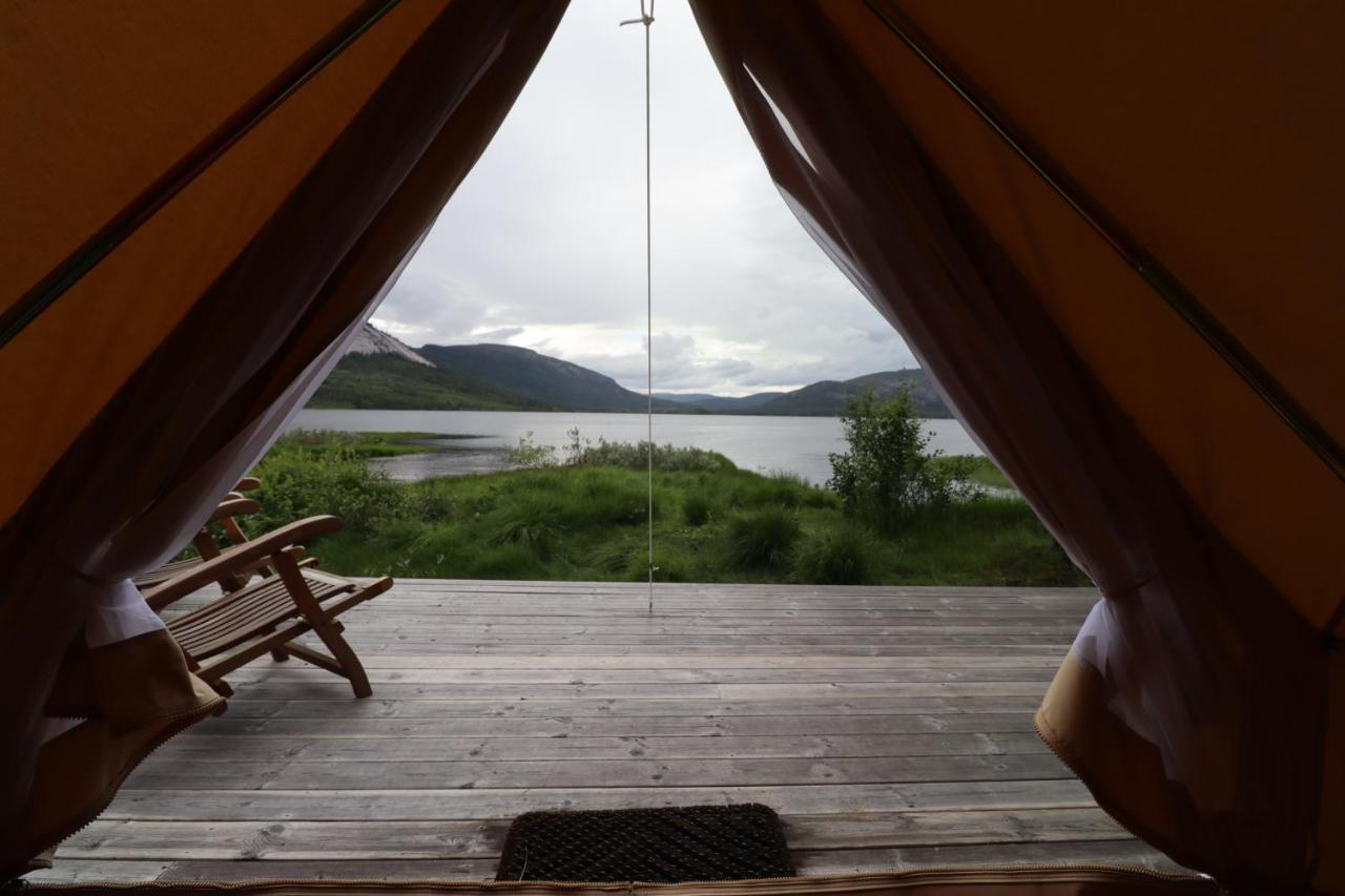Fossumsanden Camping Og Hytter Fyresdal المظهر الخارجي الصورة