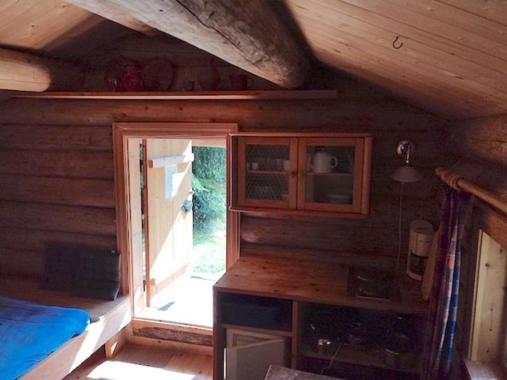 Fossumsanden Camping Og Hytter Fyresdal الغرفة الصورة