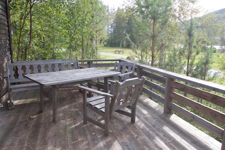 Fossumsanden Camping Og Hytter Fyresdal الغرفة الصورة