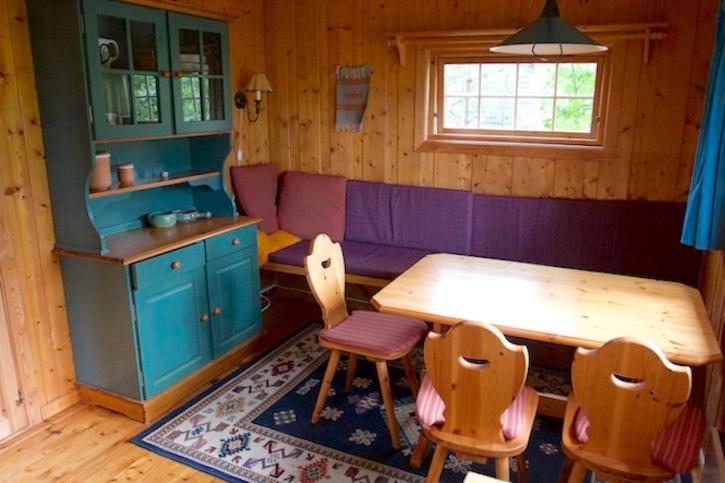 Fossumsanden Camping Og Hytter Fyresdal الغرفة الصورة