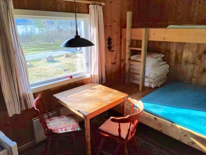 Fossumsanden Camping Og Hytter Fyresdal الغرفة الصورة