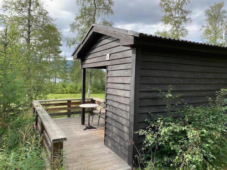Fossumsanden Camping Og Hytter Fyresdal الغرفة الصورة