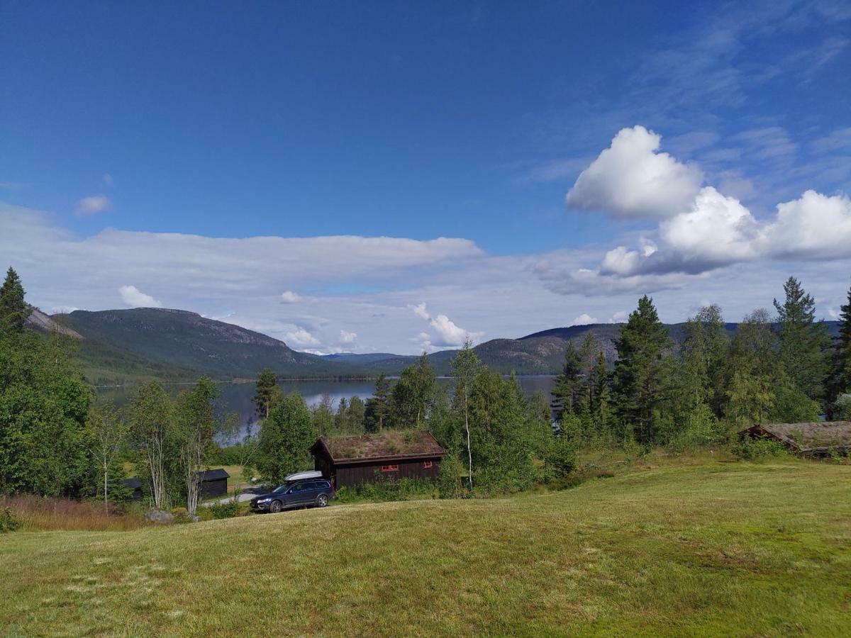 Fossumsanden Camping Og Hytter Fyresdal المظهر الخارجي الصورة