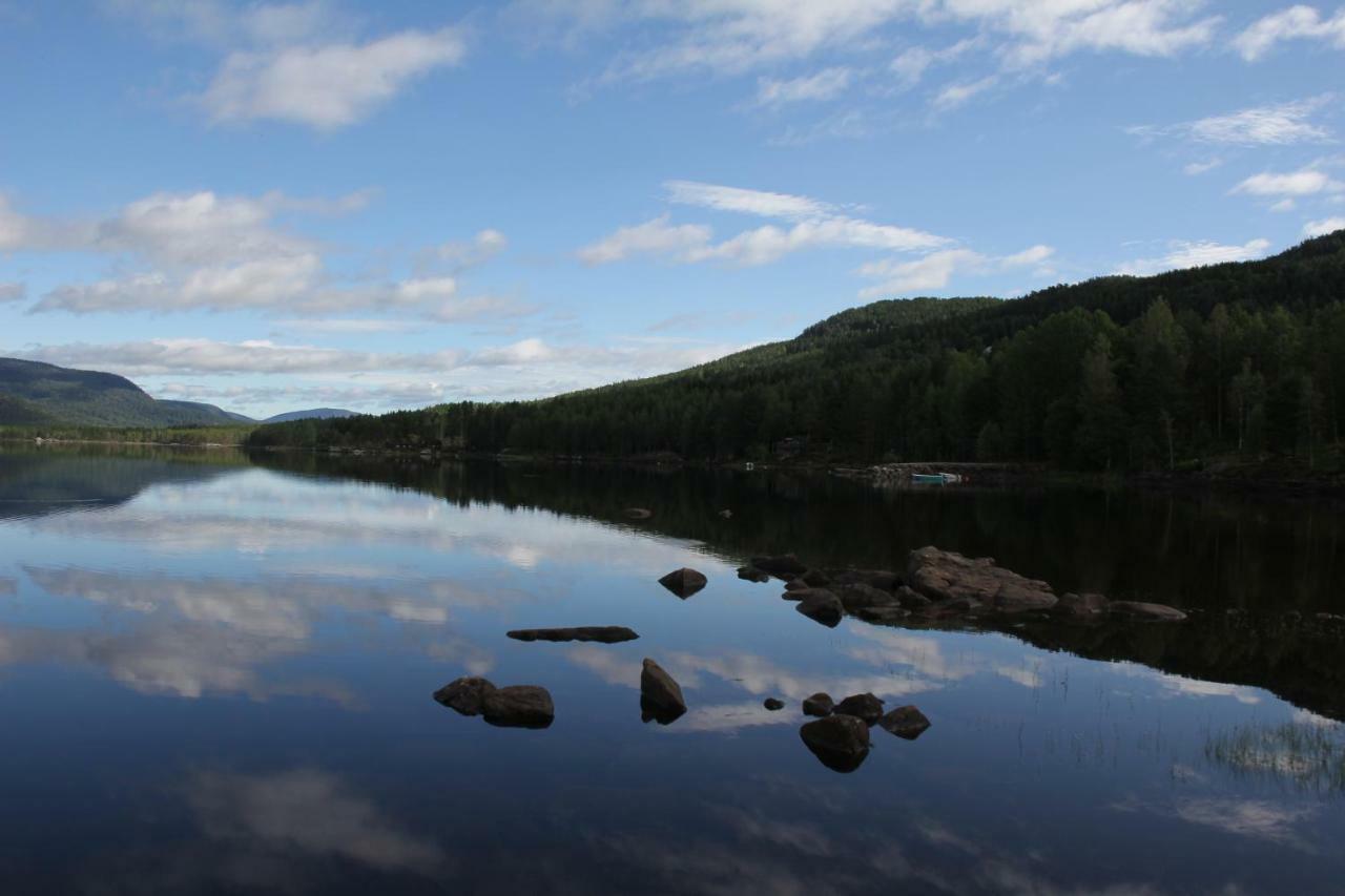 Fossumsanden Camping Og Hytter Fyresdal المظهر الخارجي الصورة