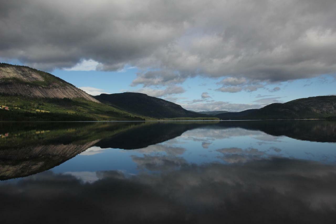 Fossumsanden Camping Og Hytter Fyresdal المظهر الخارجي الصورة