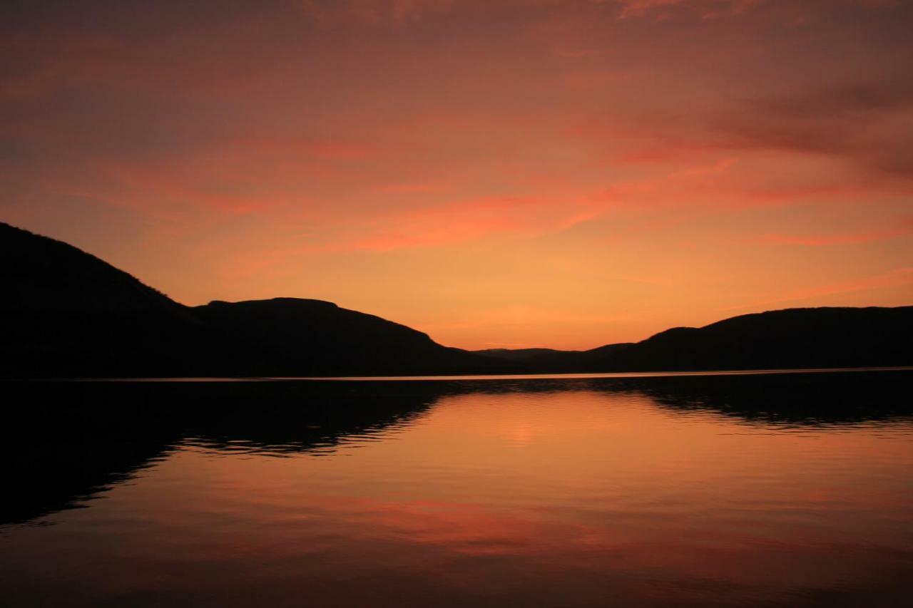 Fossumsanden Camping Og Hytter Fyresdal المظهر الخارجي الصورة