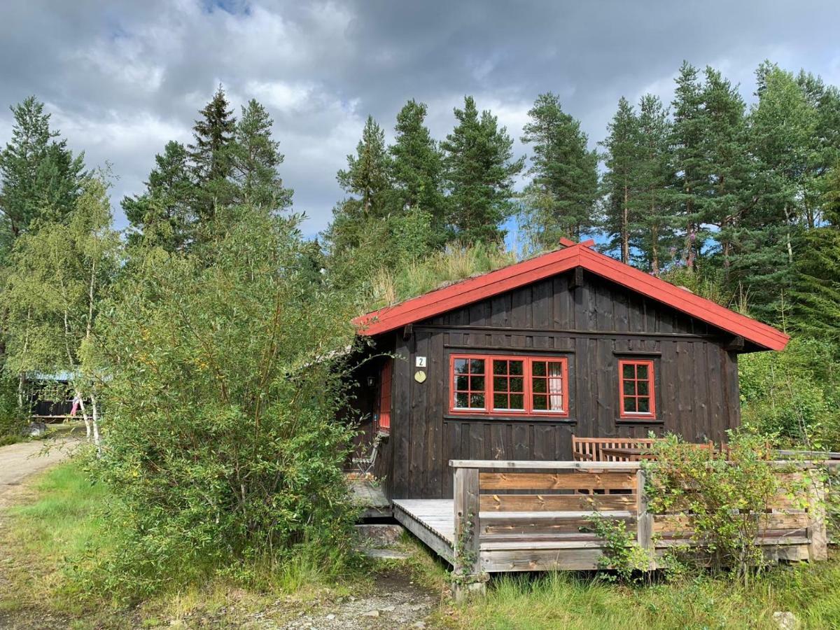 Fossumsanden Camping Og Hytter Fyresdal المظهر الخارجي الصورة