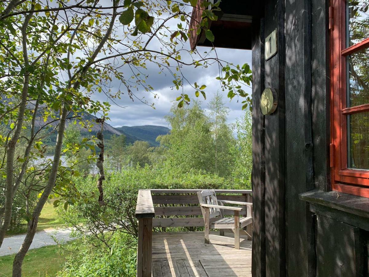 Fossumsanden Camping Og Hytter Fyresdal المظهر الخارجي الصورة