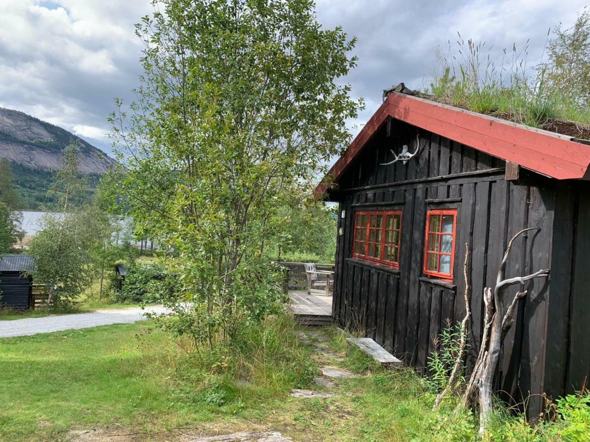 Fossumsanden Camping Og Hytter Fyresdal المظهر الخارجي الصورة