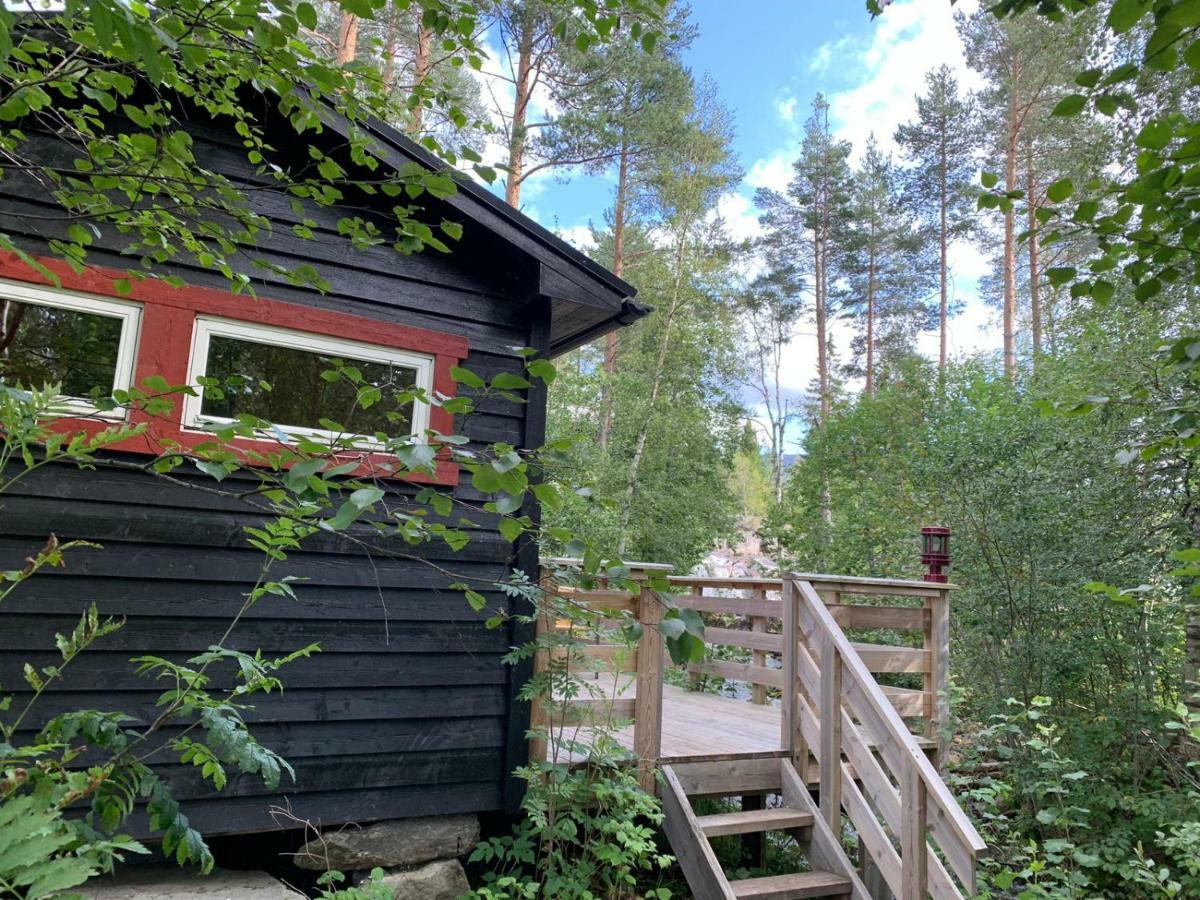 Fossumsanden Camping Og Hytter Fyresdal المظهر الخارجي الصورة