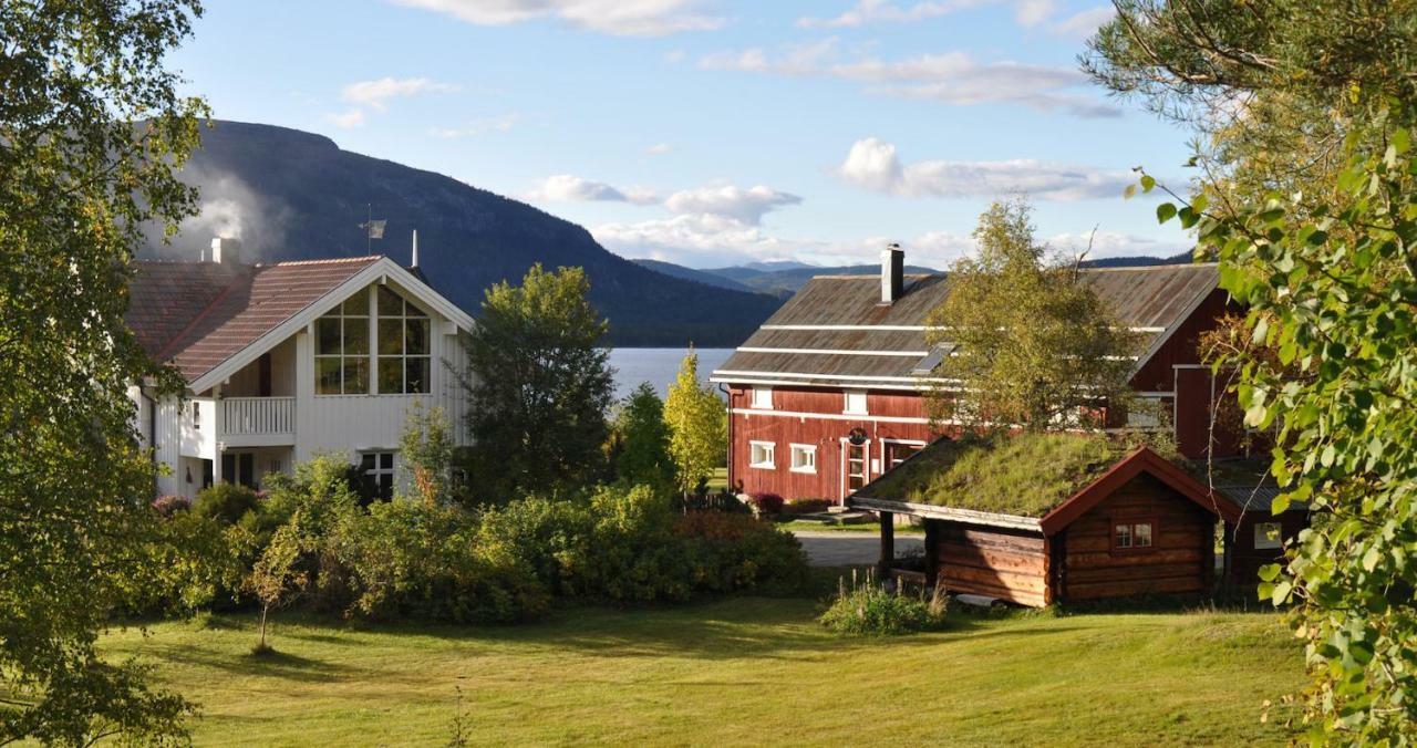 Fossumsanden Camping Og Hytter Fyresdal المظهر الخارجي الصورة