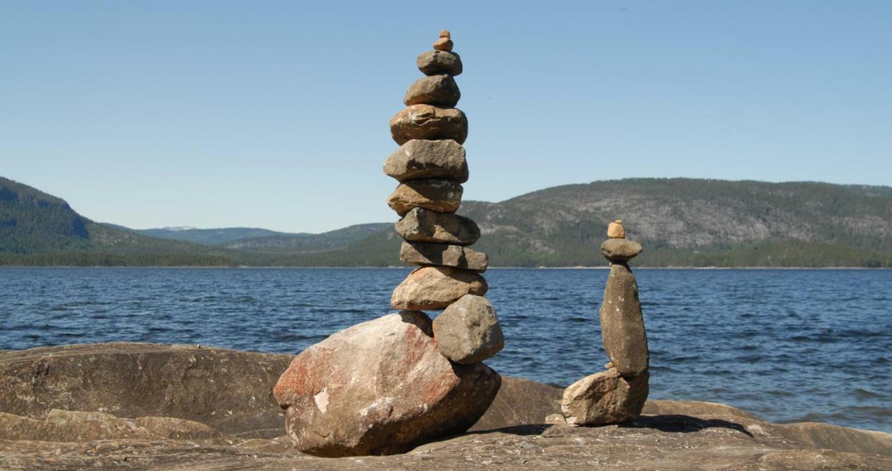 Fossumsanden Camping Og Hytter Fyresdal المظهر الخارجي الصورة