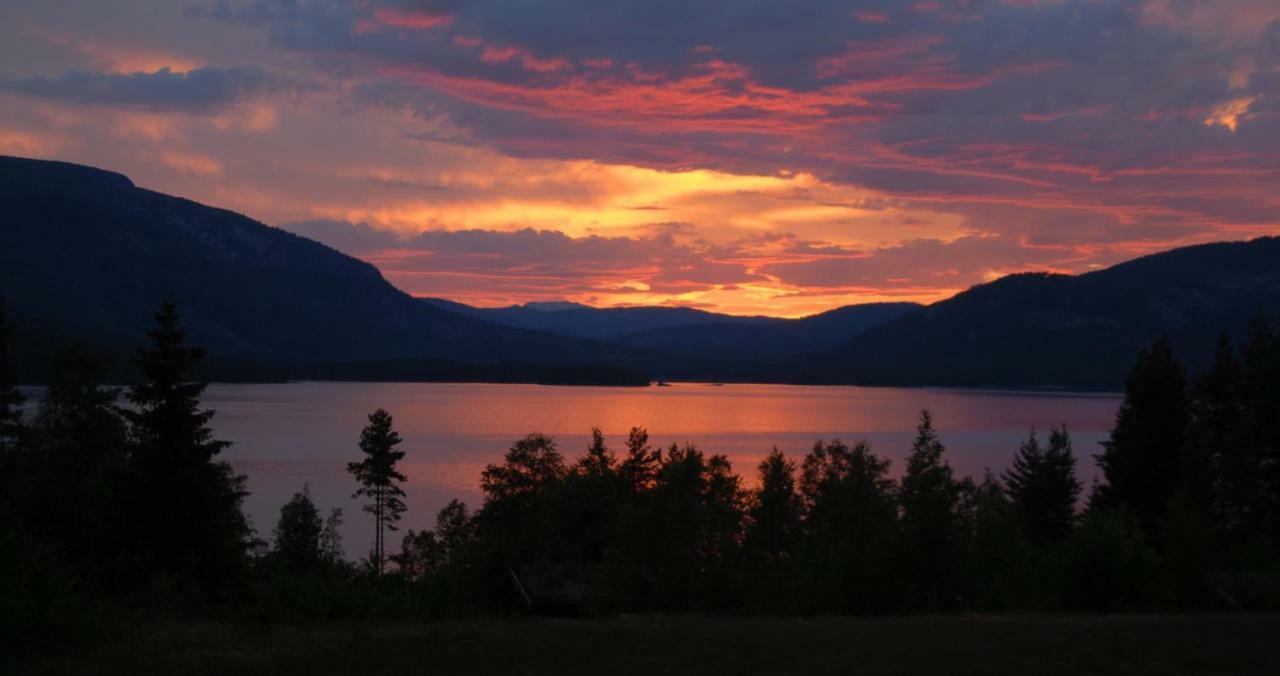 Fossumsanden Camping Og Hytter Fyresdal المظهر الخارجي الصورة