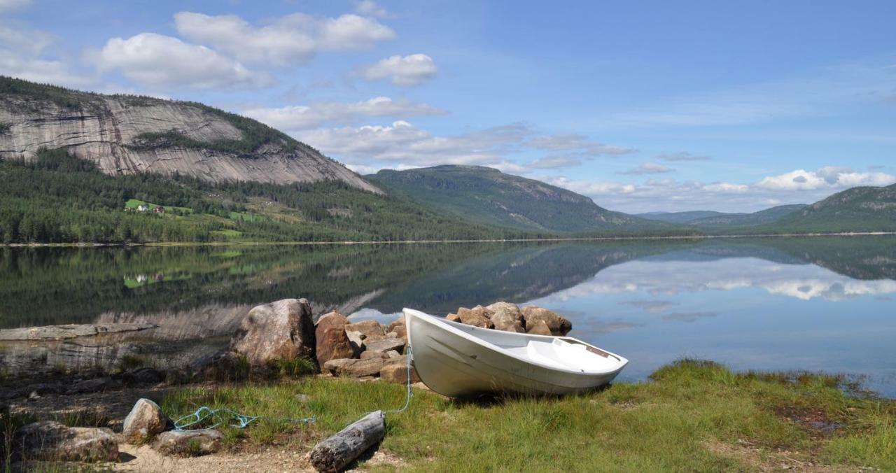 Fossumsanden Camping Og Hytter Fyresdal المظهر الخارجي الصورة