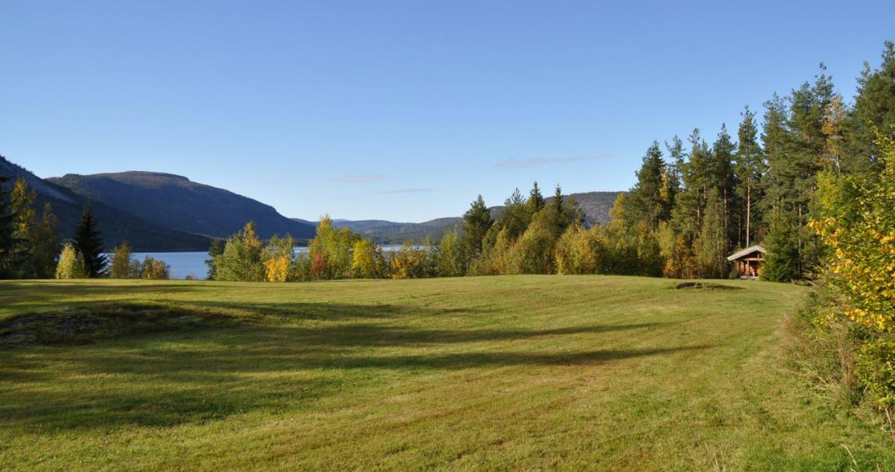 Fossumsanden Camping Og Hytter Fyresdal المظهر الخارجي الصورة
