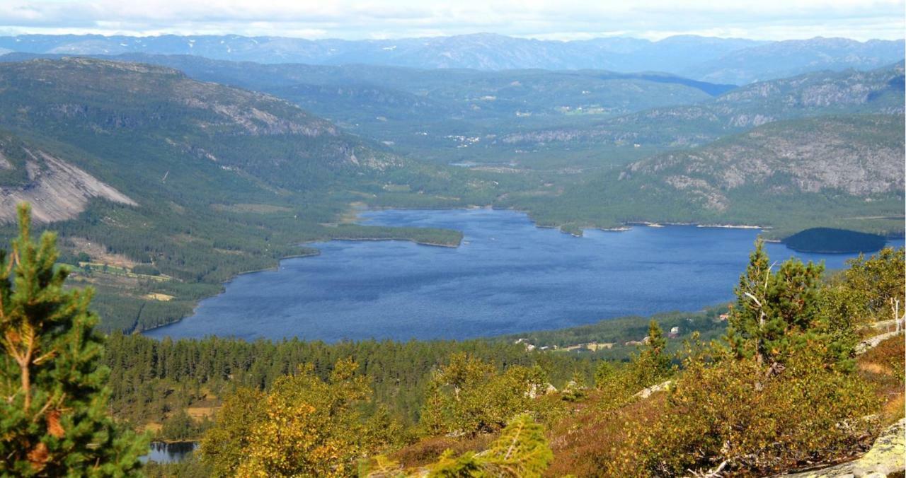 Fossumsanden Camping Og Hytter Fyresdal المظهر الخارجي الصورة