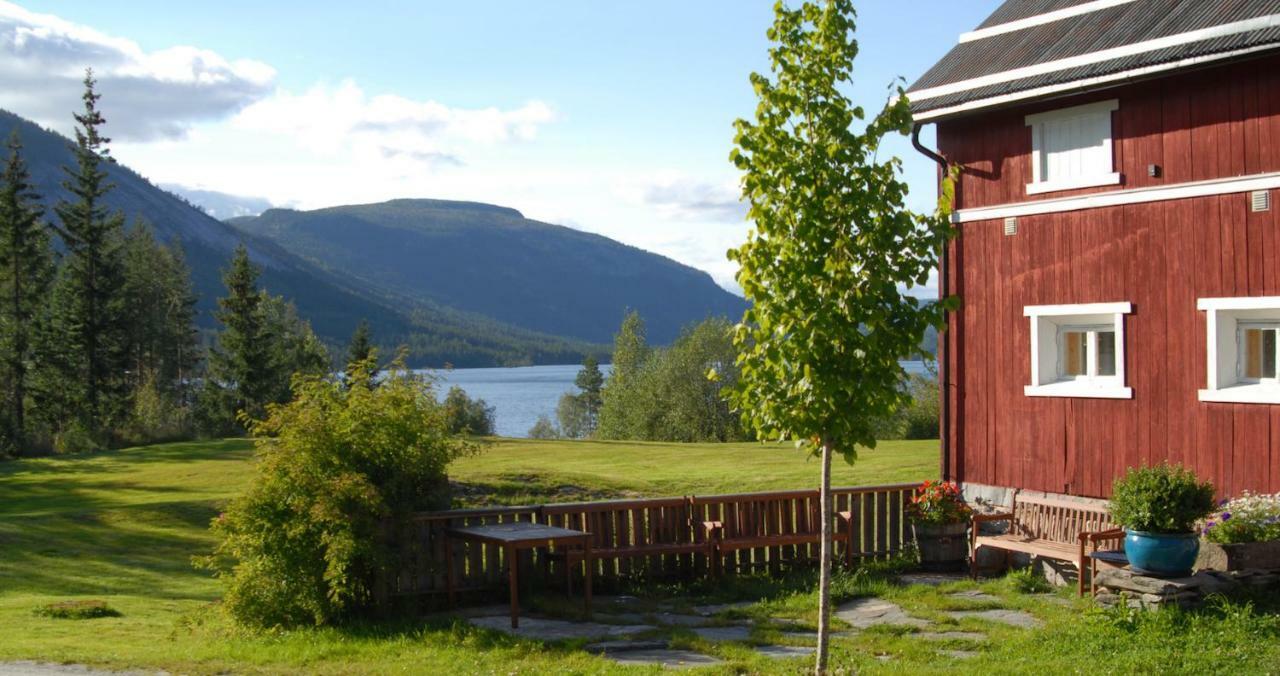 Fossumsanden Camping Og Hytter Fyresdal المظهر الخارجي الصورة