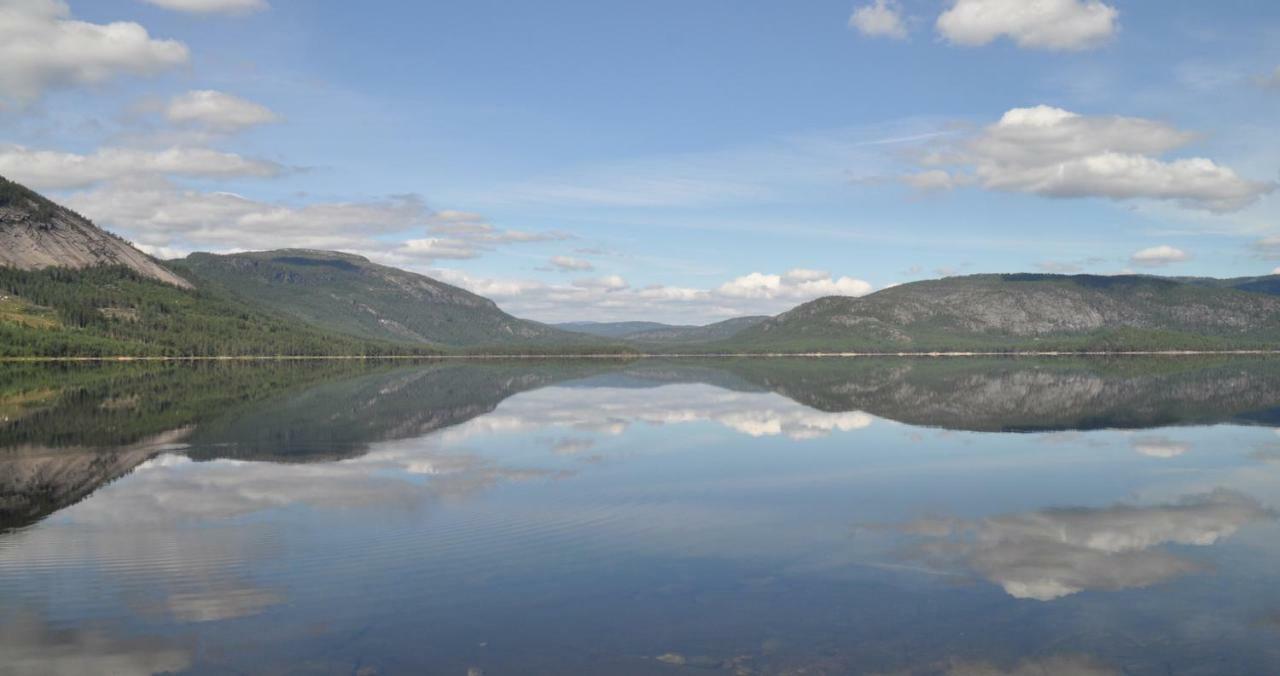 Fossumsanden Camping Og Hytter Fyresdal المظهر الخارجي الصورة