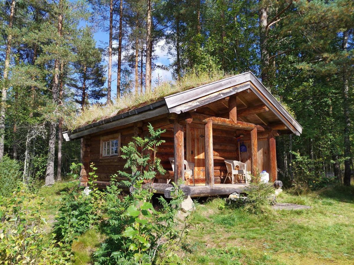 Fossumsanden Camping Og Hytter Fyresdal المظهر الخارجي الصورة