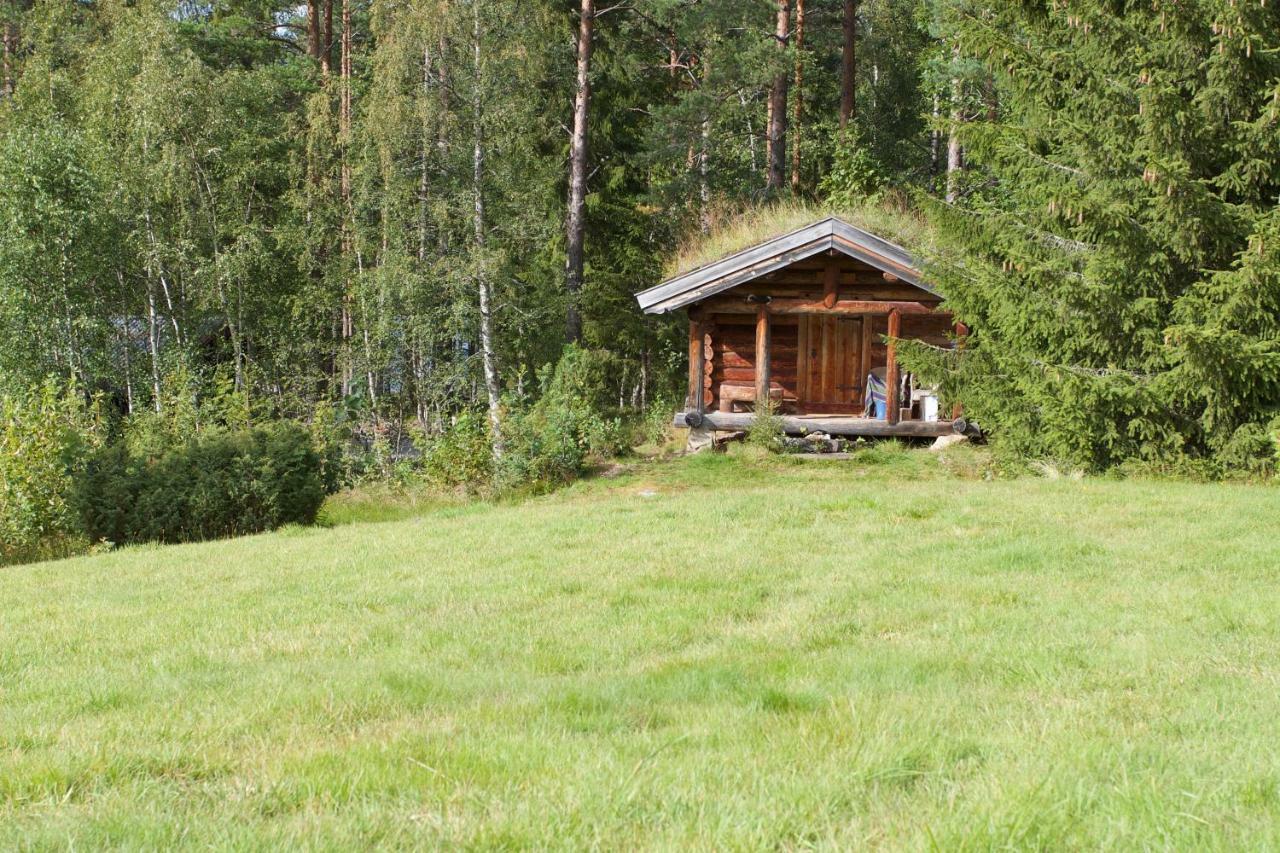 Fossumsanden Camping Og Hytter Fyresdal المظهر الخارجي الصورة