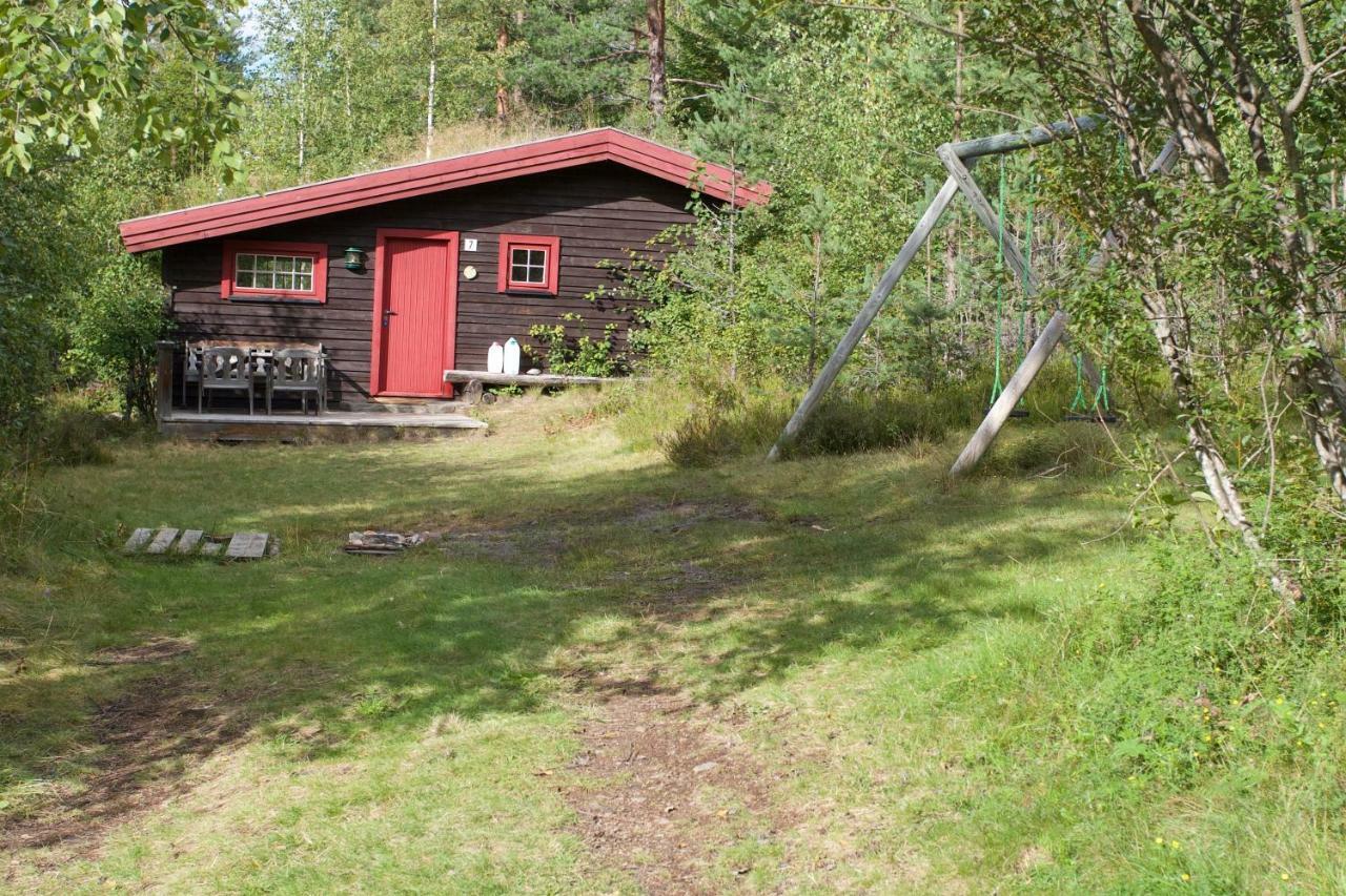 Fossumsanden Camping Og Hytter Fyresdal المظهر الخارجي الصورة