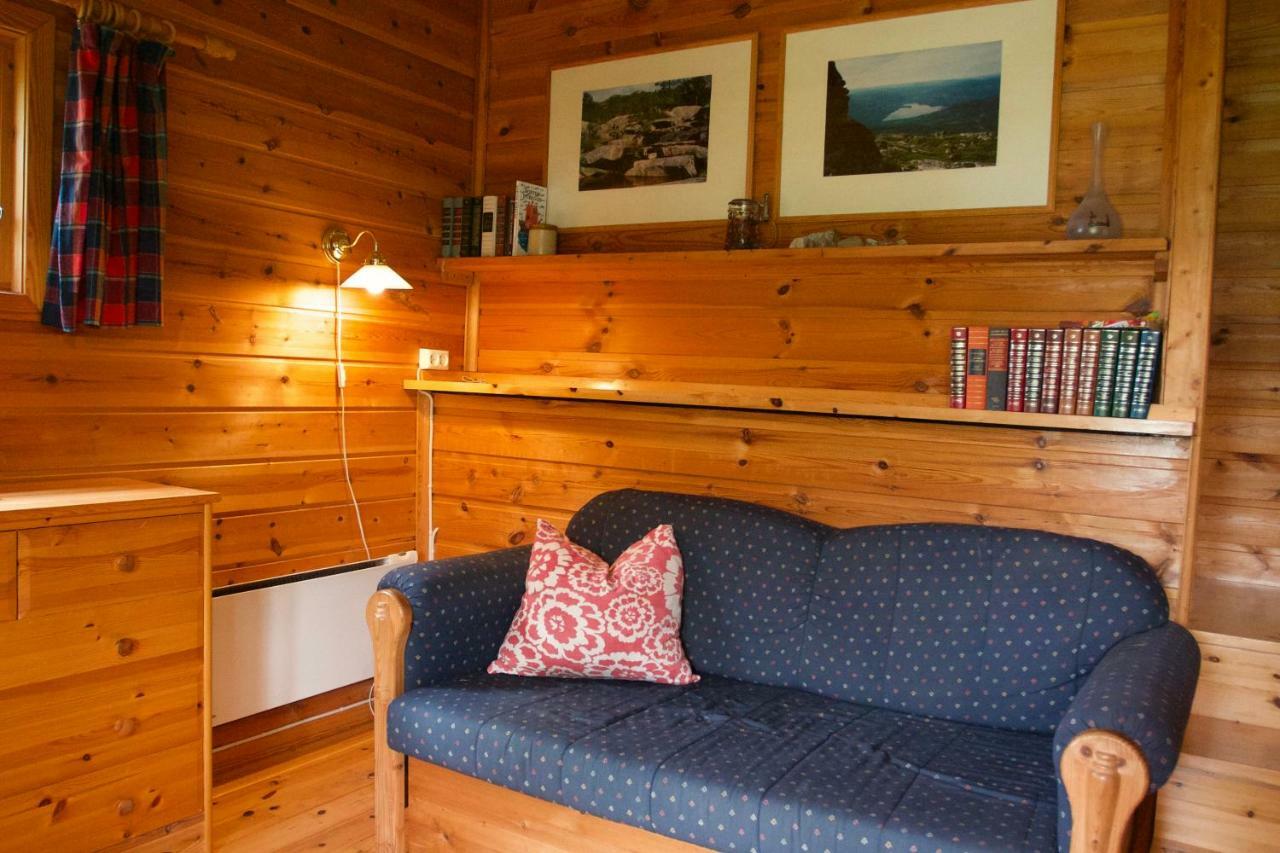 Fossumsanden Camping Og Hytter Fyresdal المظهر الخارجي الصورة