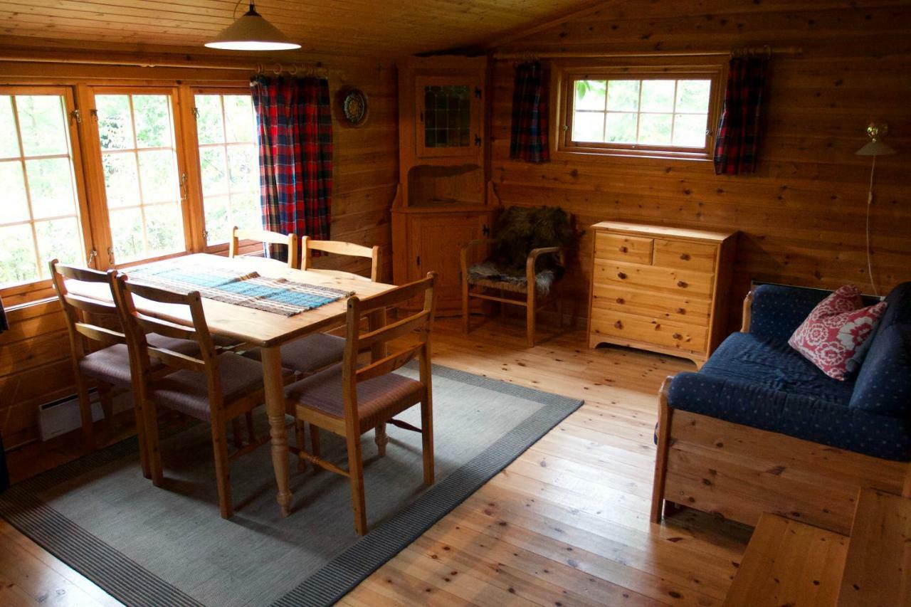 Fossumsanden Camping Og Hytter Fyresdal المظهر الخارجي الصورة