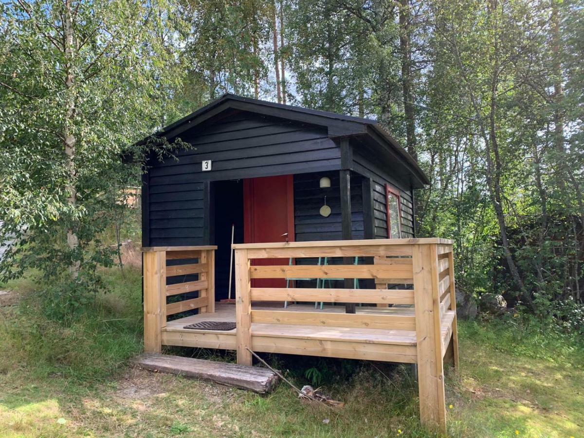 Fossumsanden Camping Og Hytter Fyresdal المظهر الخارجي الصورة