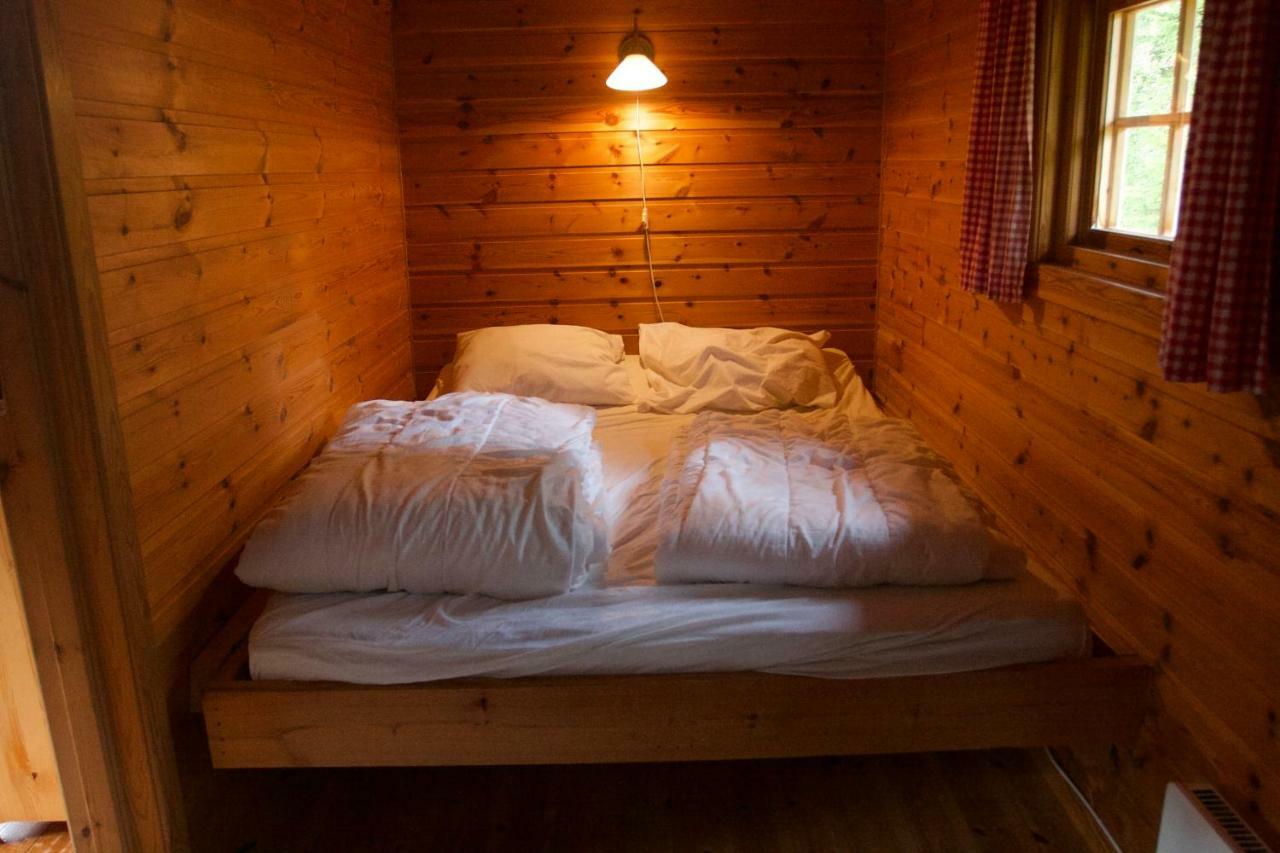 Fossumsanden Camping Og Hytter Fyresdal المظهر الخارجي الصورة
