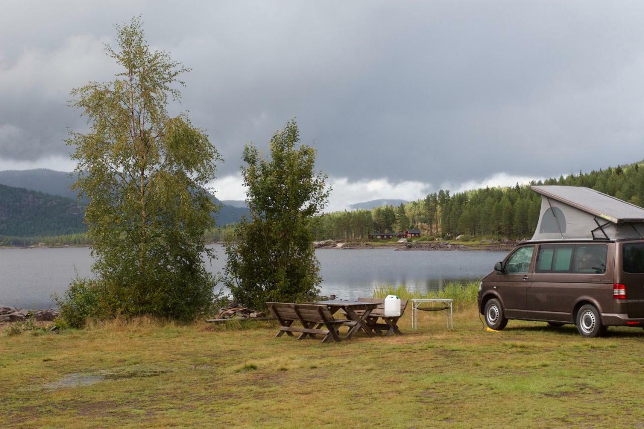 Fossumsanden Camping Og Hytter Fyresdal المظهر الخارجي الصورة