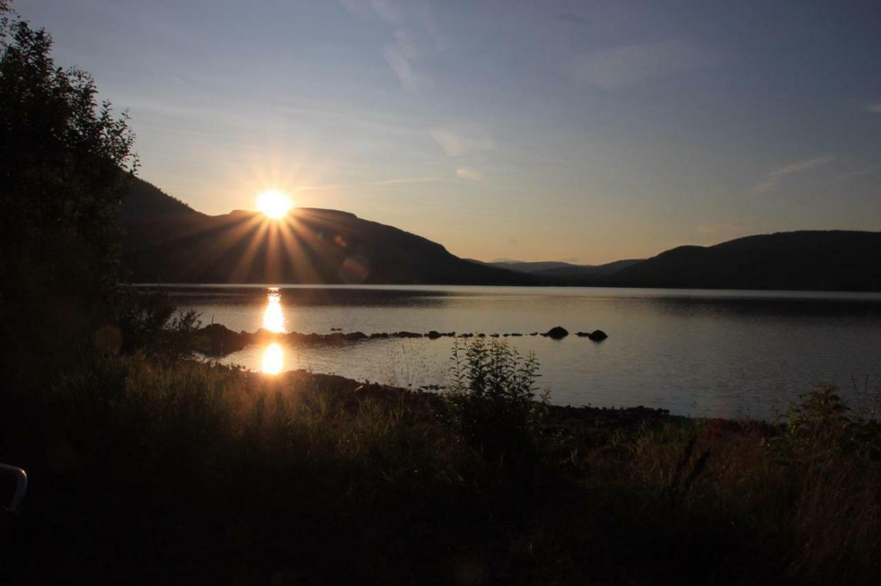 Fossumsanden Camping Og Hytter Fyresdal المظهر الخارجي الصورة